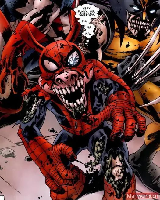 漫威人物百科-蜘猪侠(spider-ham)