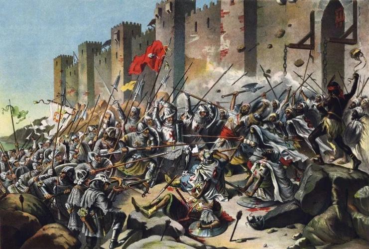 阿拉伯最重要的战役:围攻君士坦丁堡,赢得了拜占庭王位