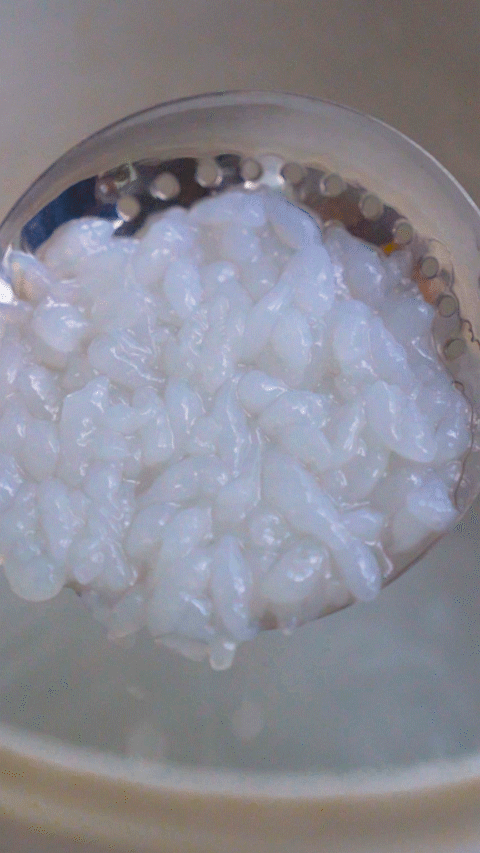 济宁这家开了30年的豆腐脑蛙鱼扁串,还是小时候的味道!