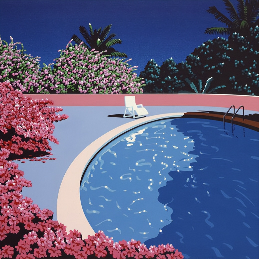 日间派citypop永井博和铃木英人的美国黄金海岸自由之旅