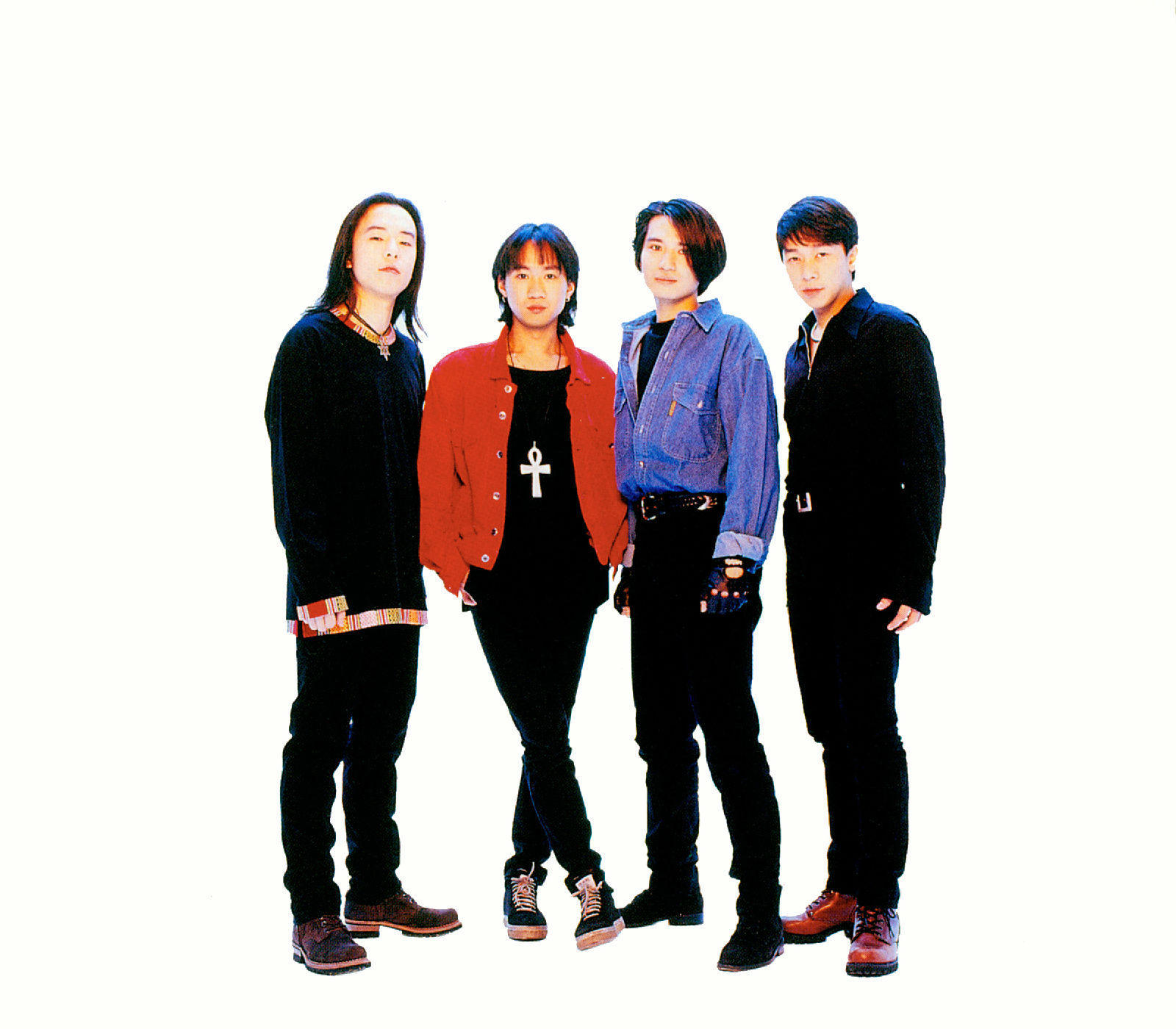 beyond乐队 粤语专辑完全回顾