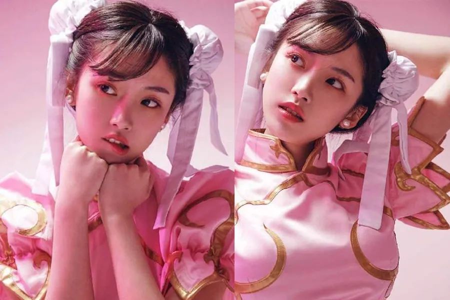 半藏森林的"春丽照"能走红,实锤cos界的内核:颜值即正义