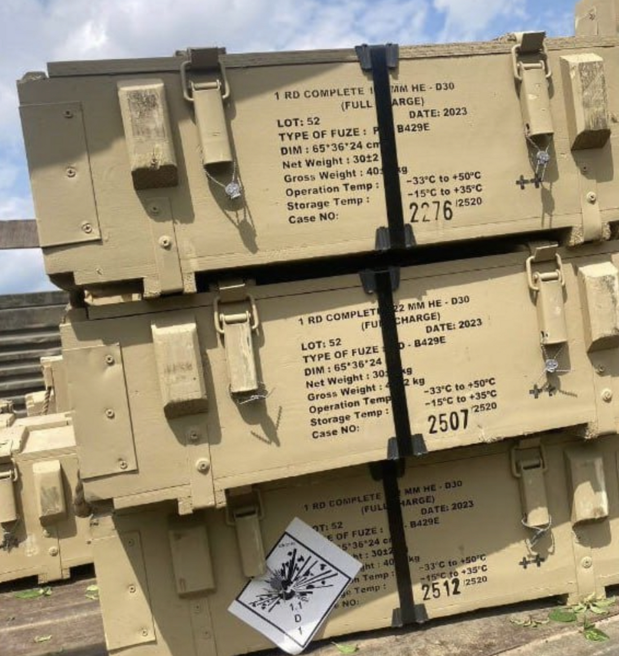 俄军收到我国产152毫米炮弹,中国要开始对俄军售了吗?