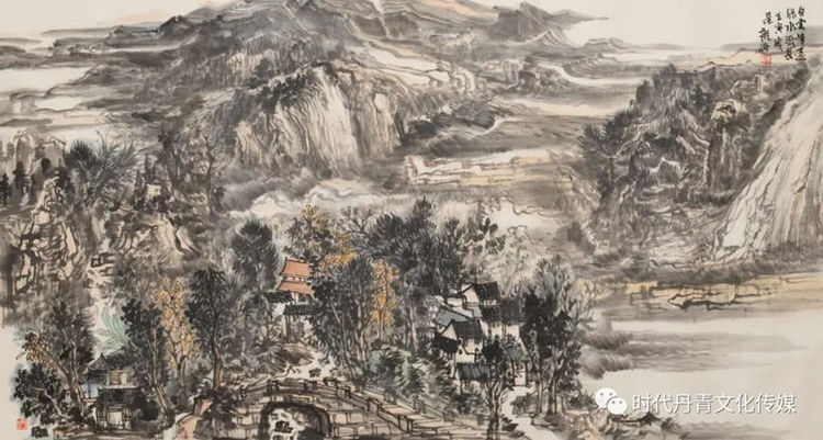 颜景龙︱时代华章 中国榜样——改革开放45周年中国艺术代表人物