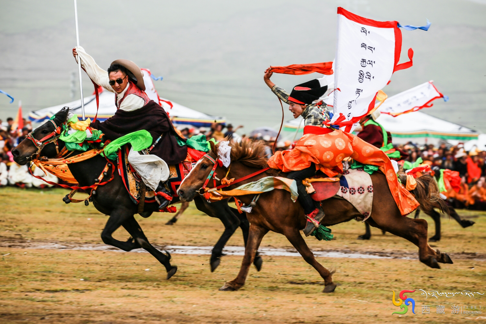 藏区的赛马节与赛马文化-西藏游旅行网
