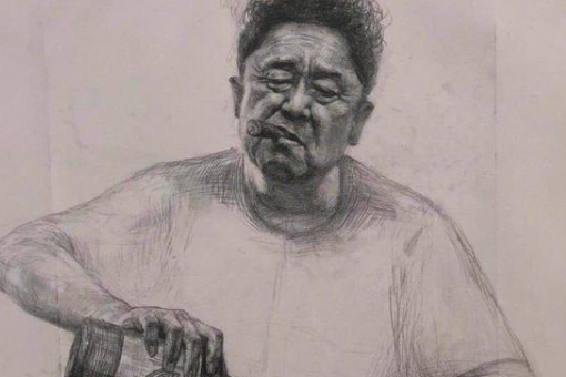 学渣美术生追星"不顾群众死活",画得是挺好,但是下次别画了