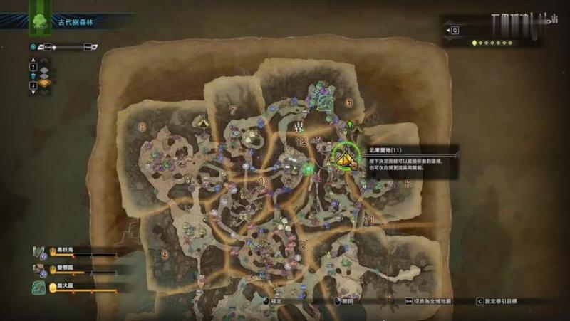 怪物猎人世界 Mhw中的10种特殊食材特产香菇 游戏 Rpg游戏 好看视频