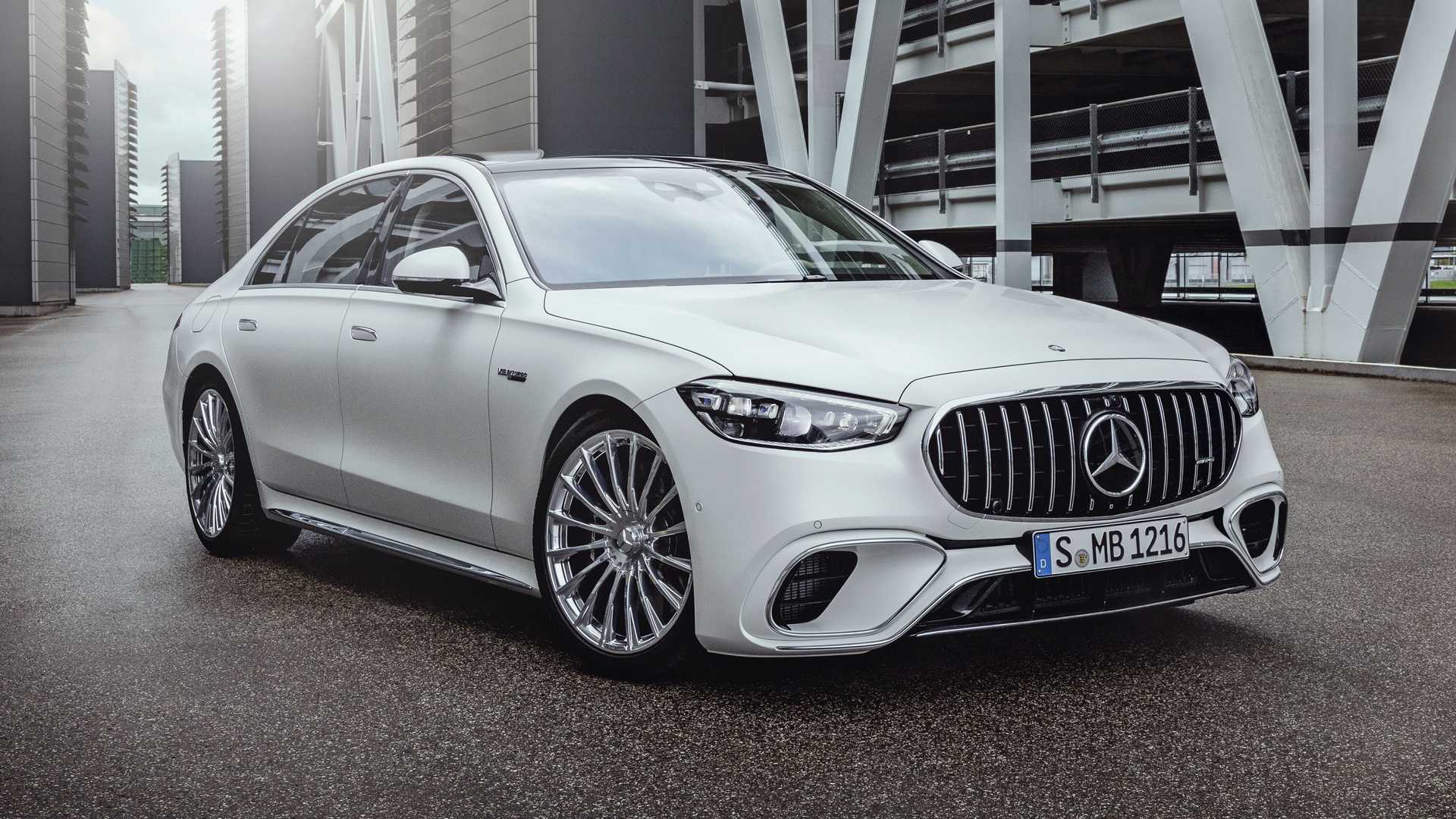 1430牛·米最强s级,"西装暴徒"amg s 63 e performance来了