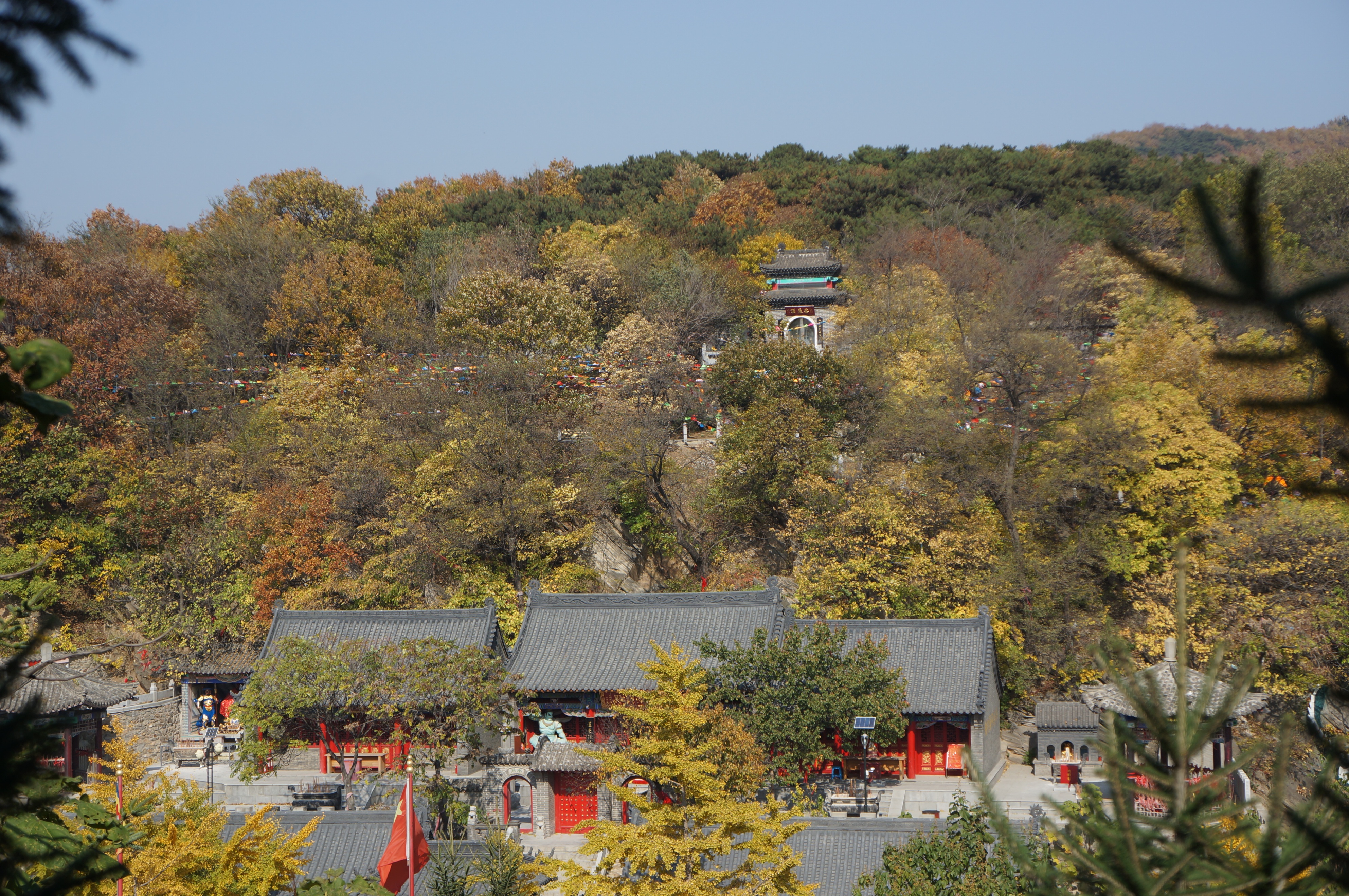 大黑山朝陽寺