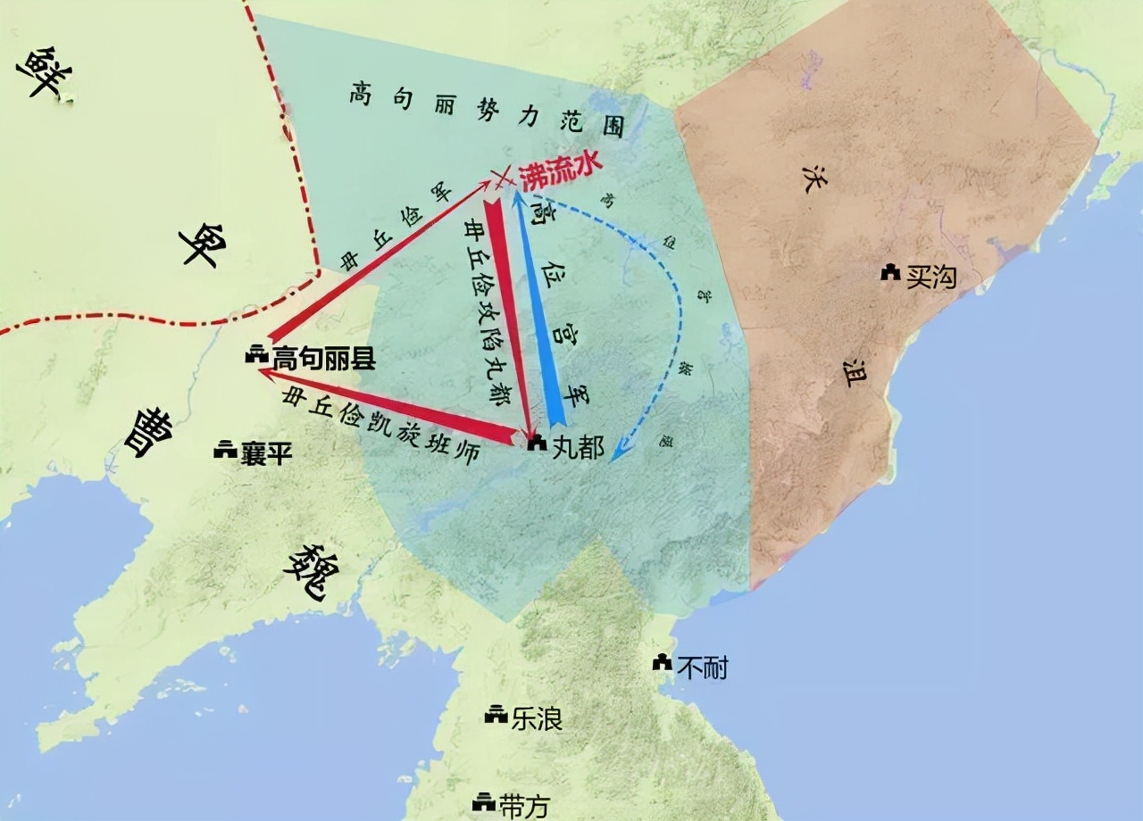 东北的高句丽王城,建于西汉,没于大唐,申遗成功后韩国人泪奔