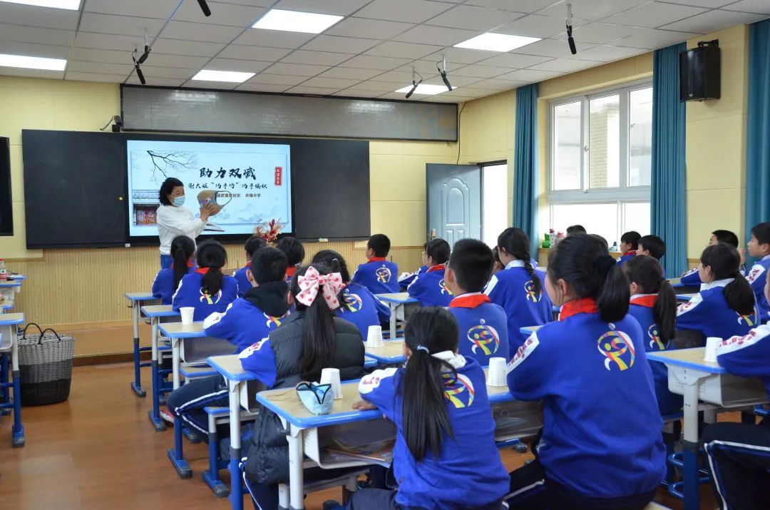 传承民间艺术,弘扬钱王文化——临安衣锦小学"民间高手"开课啦