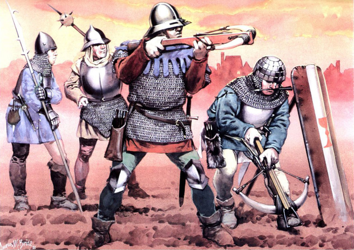 条顿骑士团的军事优势:一项被人忽视的技术