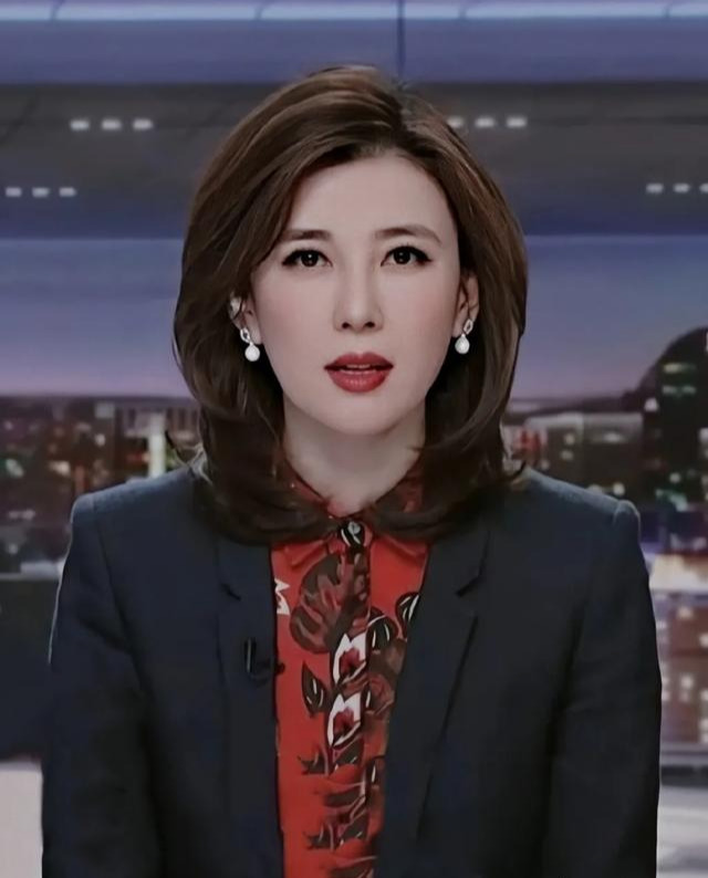央视美女记者走红,盘点那些高颜值的主播们,网友:爱上看新闻了