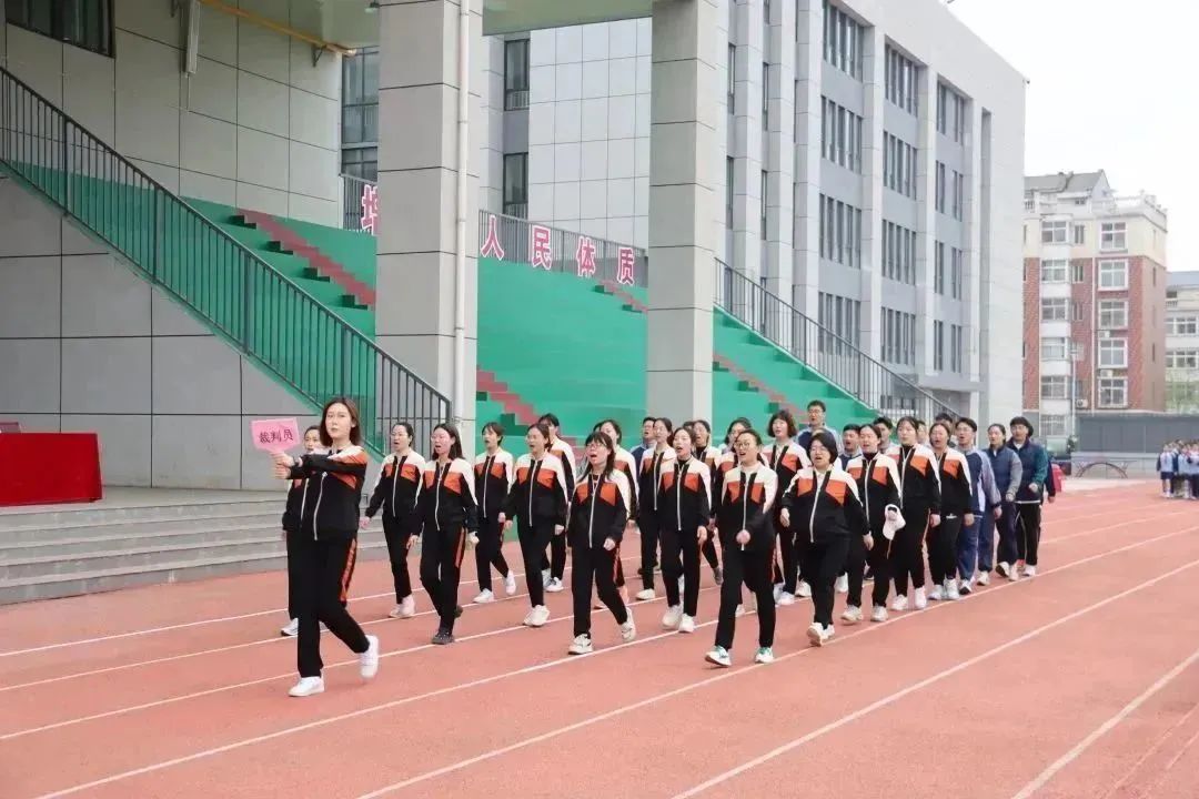 燃放青春 闪耀莲花丨安阳市北关区莲花学校初中部运动会精彩放送