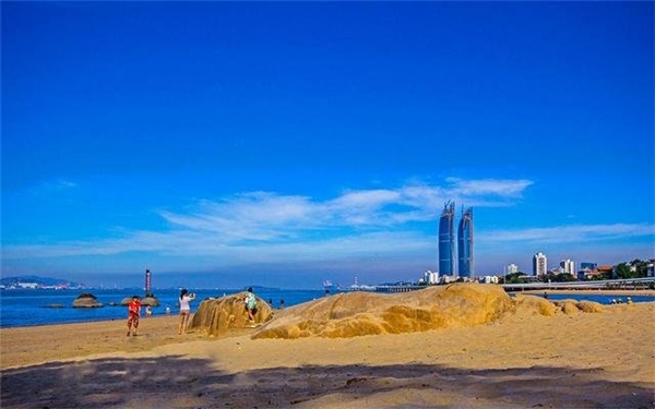 花彼岸情感强烈推荐厦门白城沙滩,情侣此生必去!