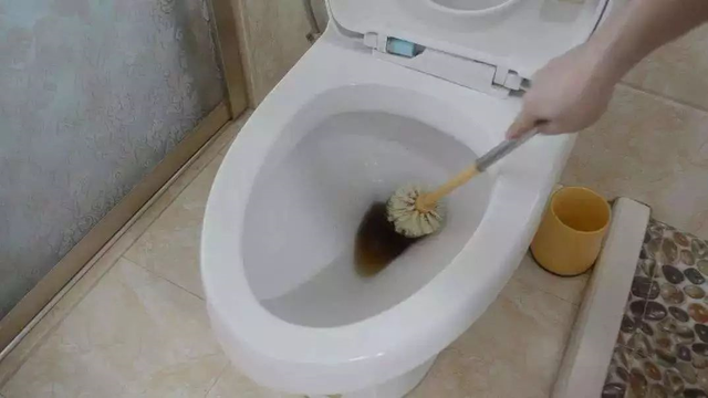 马桶恶心的"黄污"怎么去除?教你几招,不仅干净还除味杀菌!