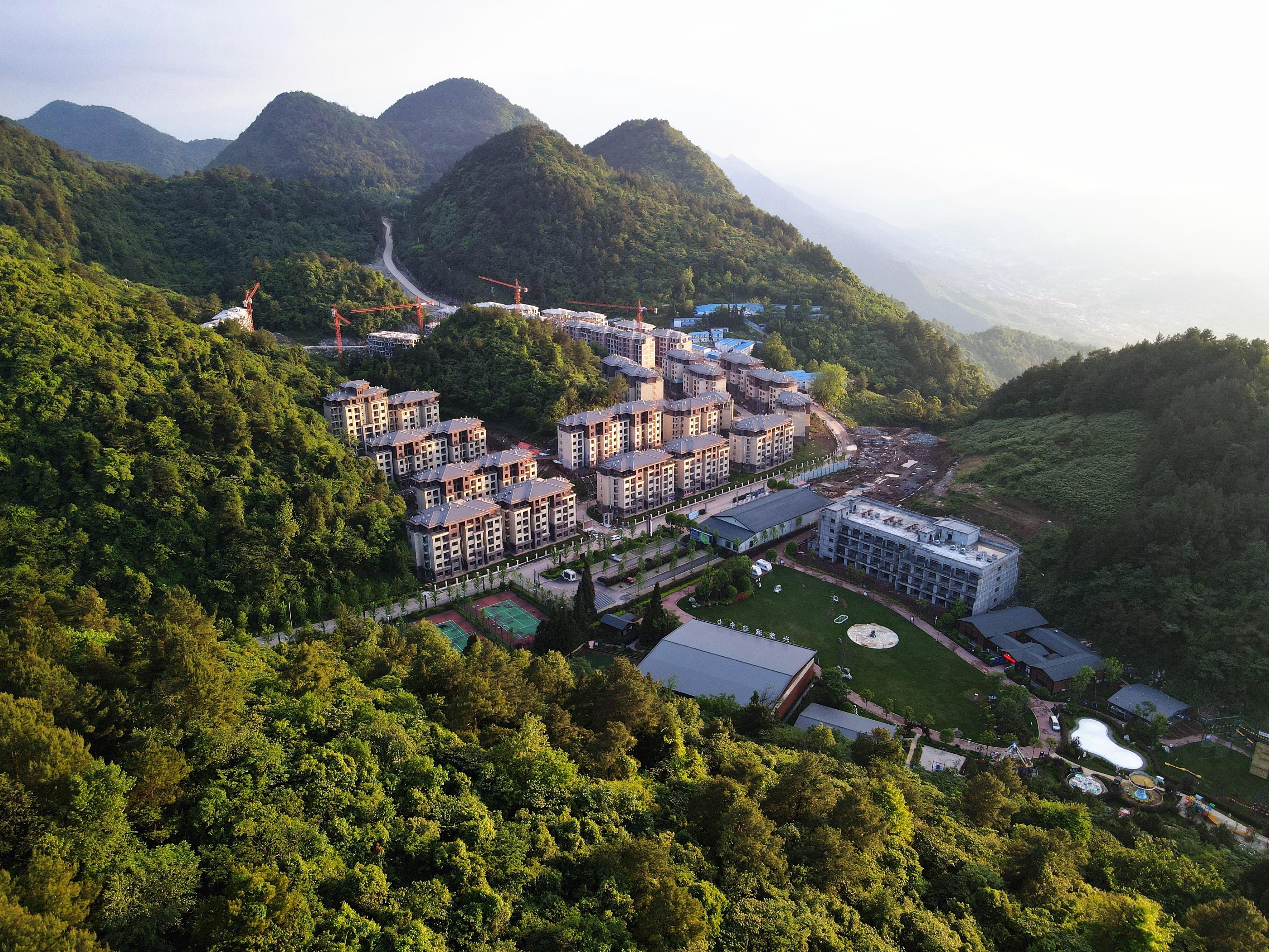 夏季温度21度,南川这一处避暑房,深受重庆人喜欢