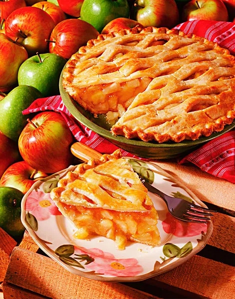 as american as apple pie / hot potato