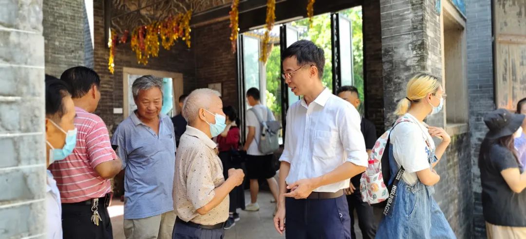 传承工匠精神|大宸设计总建筑师黎国林参加鲁班诞纪念活动