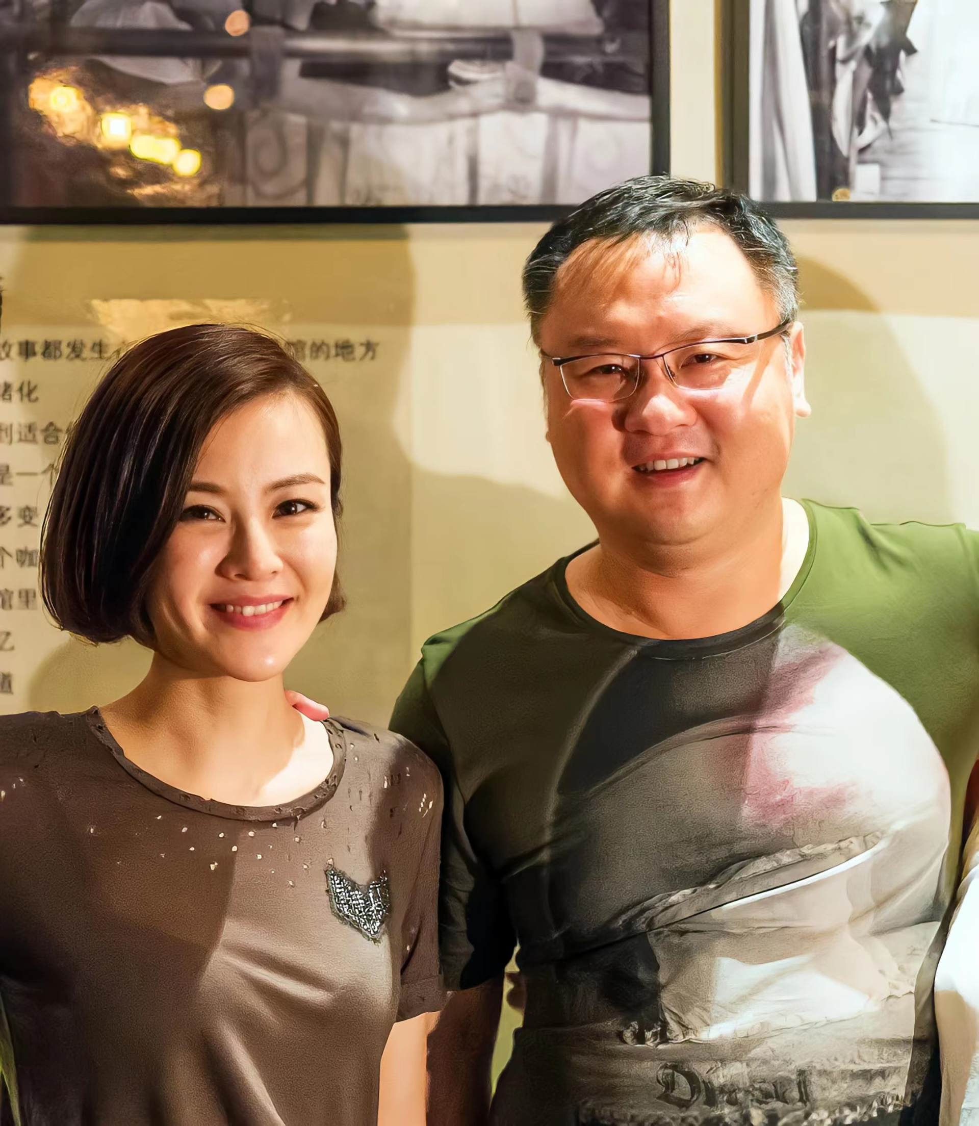 马伊琍同学,合作董洁小有名气,离开滕华涛的刘孜越来越幸福