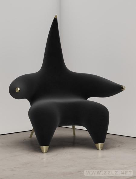 创意海星椅子设计星星椅子