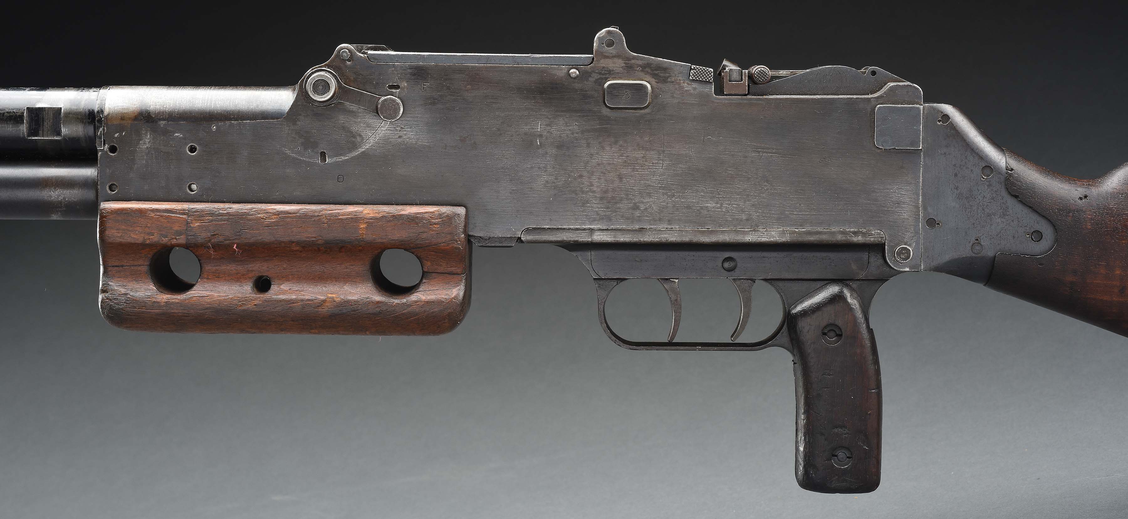 重铸法国轻机枪的荣光,一扫绍沙的阴霾,fm24/29轻机枪