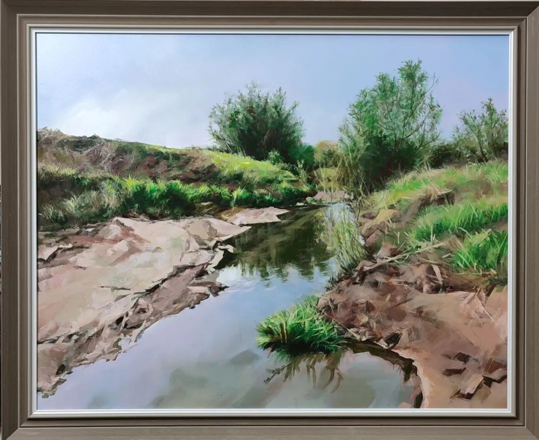 美在民间|风景油画作品线上展 曹捍卫