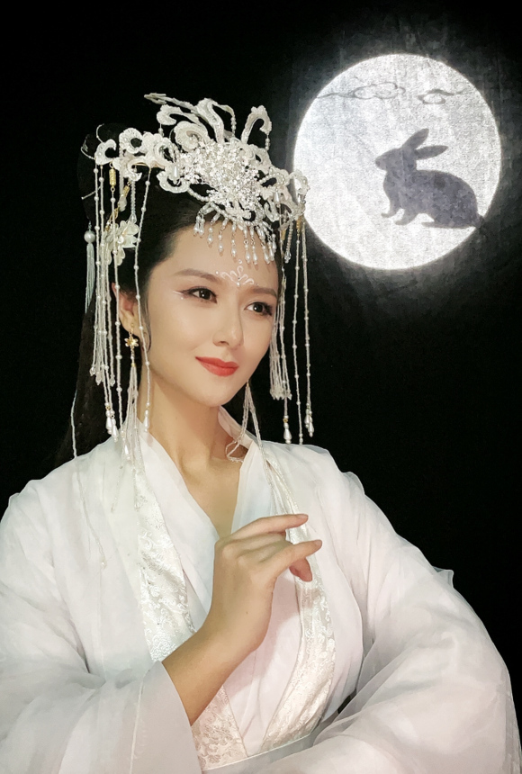 北京尚涛造型 嫦娥妆,学化妆少走弯路,来了解尚涛造型