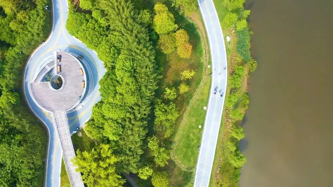 一个够你逛一天重庆又将新增一座滨水公园