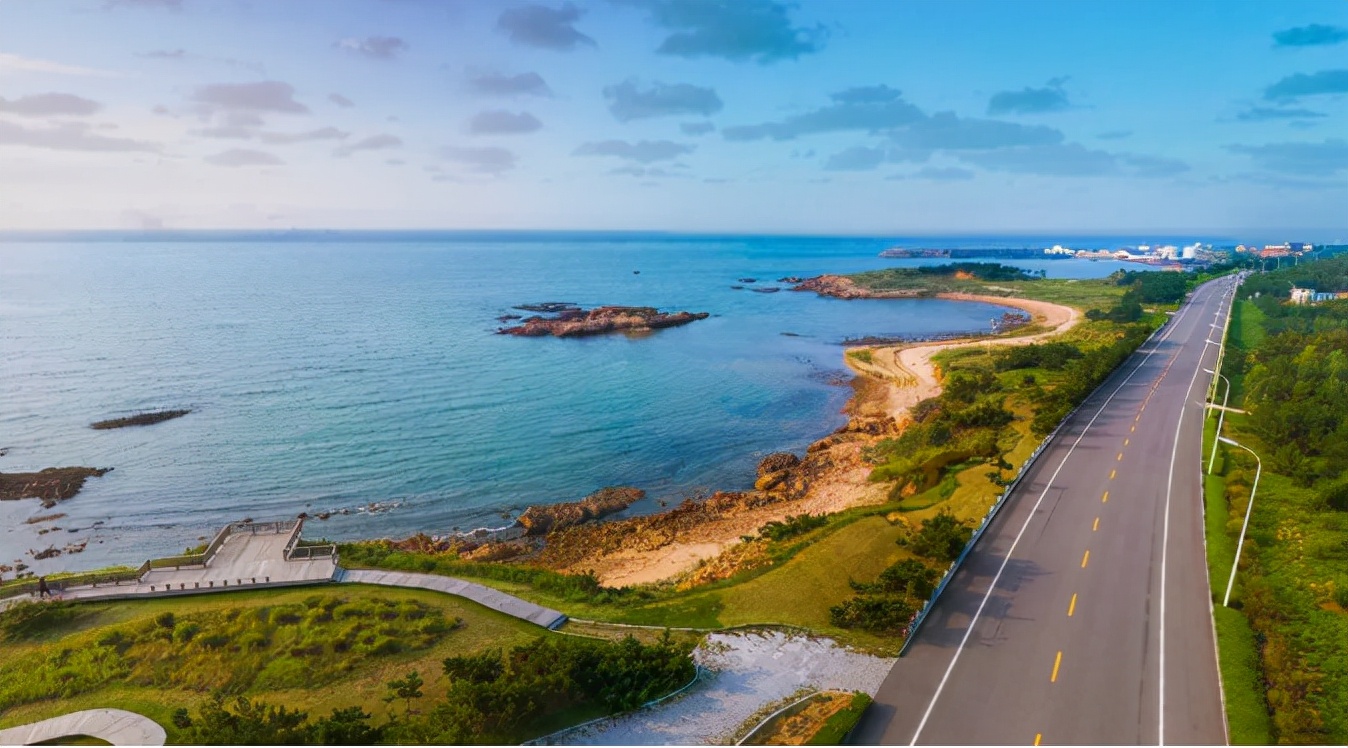看海别再只去青岛和大连了!山东这条海岸线绝美,天气越冷越要去