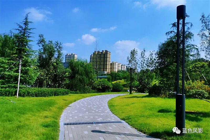 速看︱锦东公园正午时光里的景色