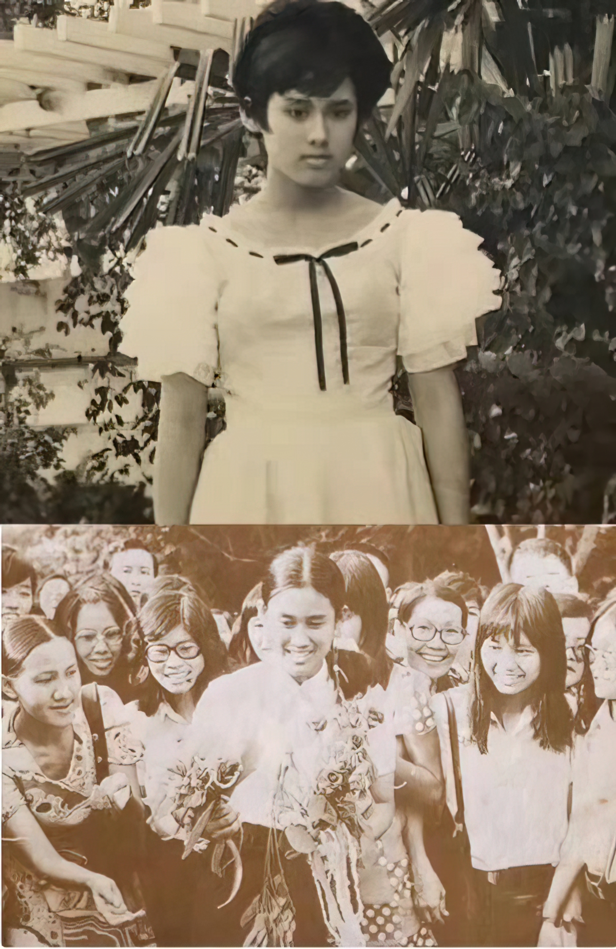 诗琳通公主年轻时惊艳,为国操劳多年气质大变,和母亲同框像姐妹