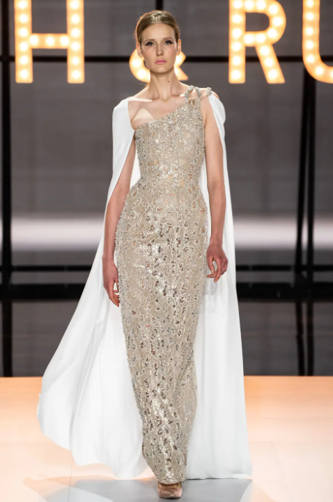 法国巴黎高级定制礼服,穿上它,你就是女神!