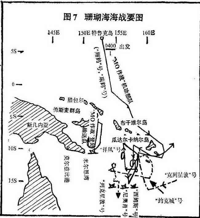 中途岛战役地图图片