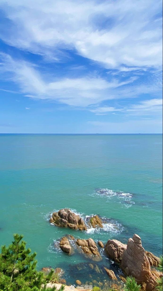 山东半岛最东端遇见最美的海景