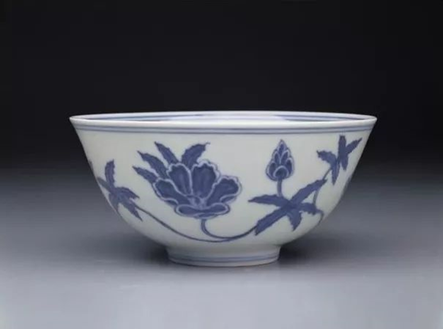 玲珑秀奇 端巧工细—明成化青花宫碗