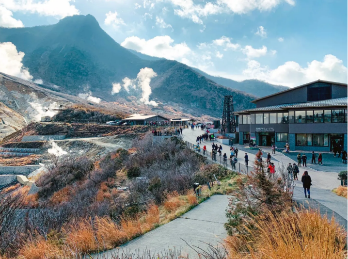 带你走进日本的温泉之乡—箱根町(东京情侣们最喜欢去的地方)