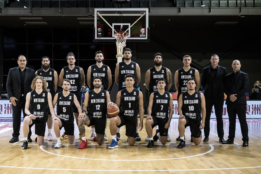 新西兰男篮确认参加8月在深圳举办的国际篮联"国际团结杯"
