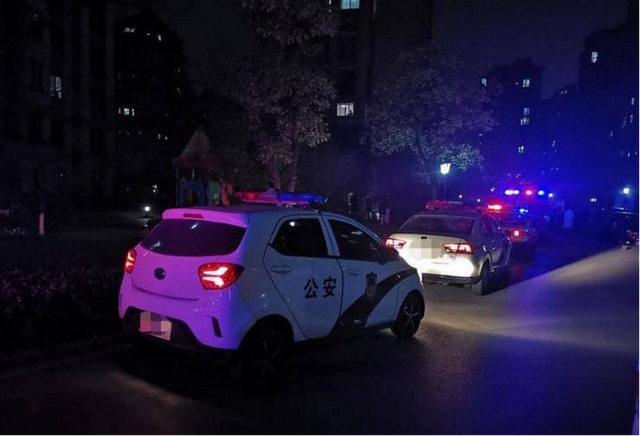 警车出警鸣笛声音图片