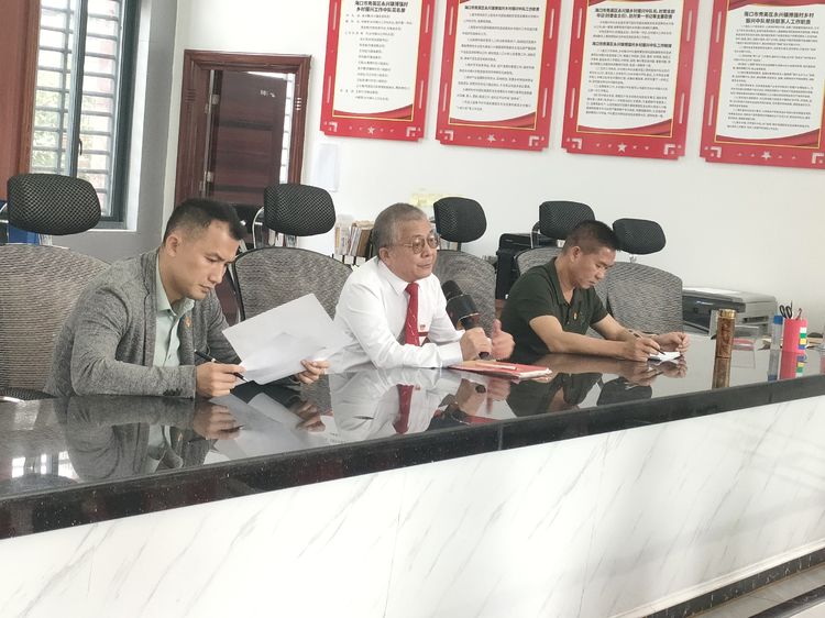 不忘初心接续奋斗 走好新时代赶考路——海口一中党委书记叶立森在