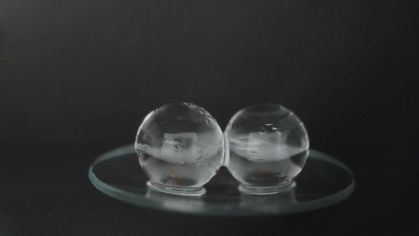 微波爐內葡萄產生電磁場表面等離子增強效應，發出火光的圖9