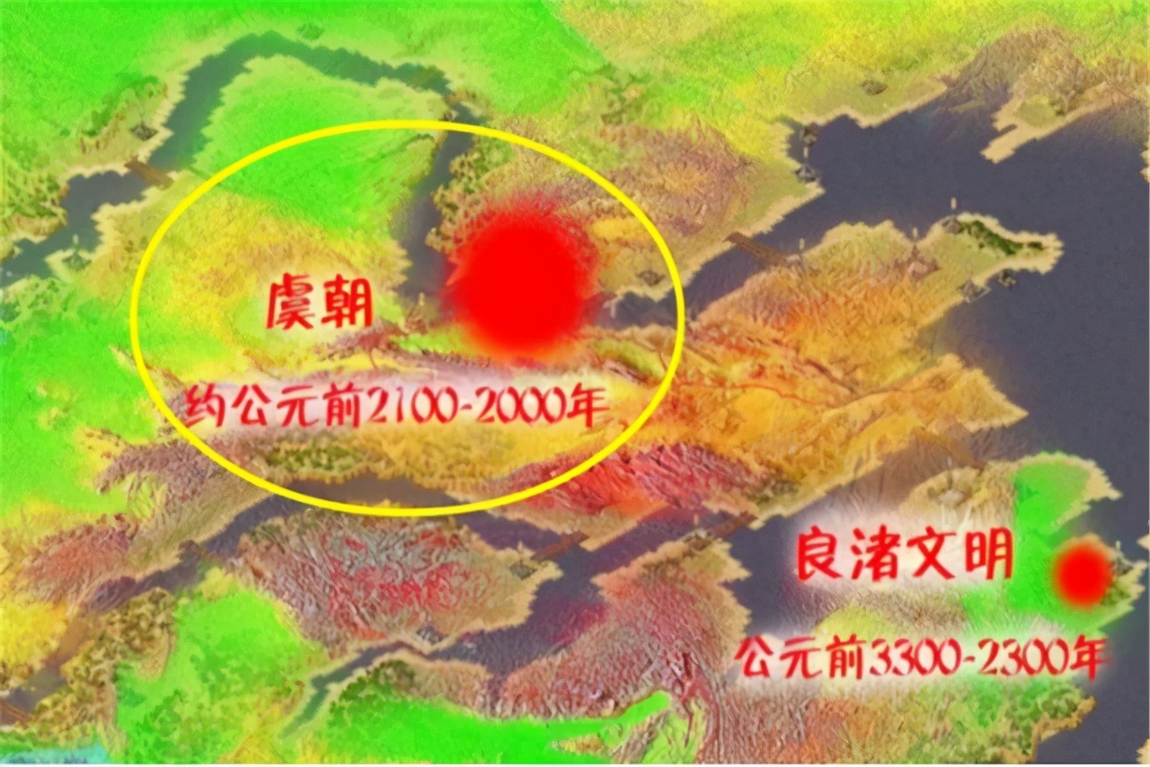 夏朝之前有一个1600年的王朝?不用疑问,我有三个理由证明其存在