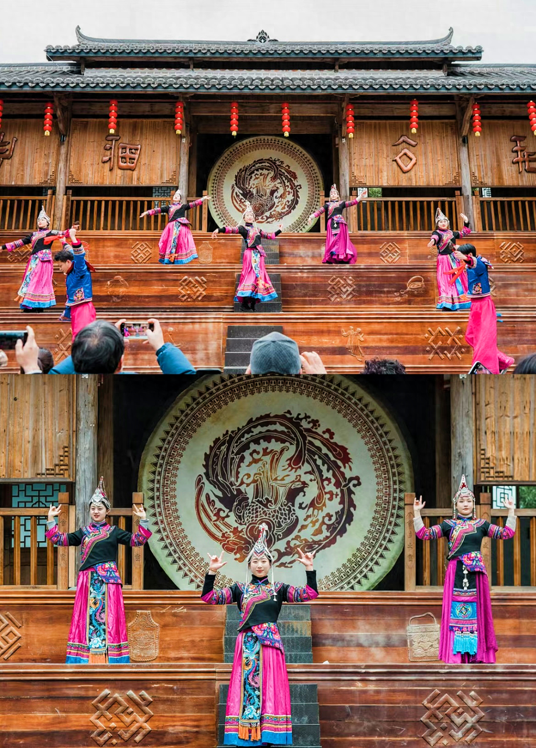 看风情万种的凤凰装,香甜浓烈的绿曲酒,古朴的老手艺,以及畲族的传统