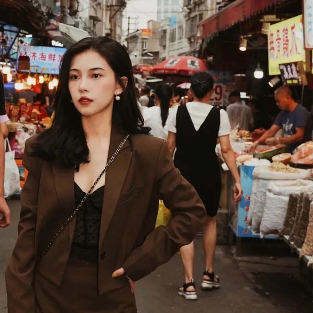 女生头像:拽姐必备