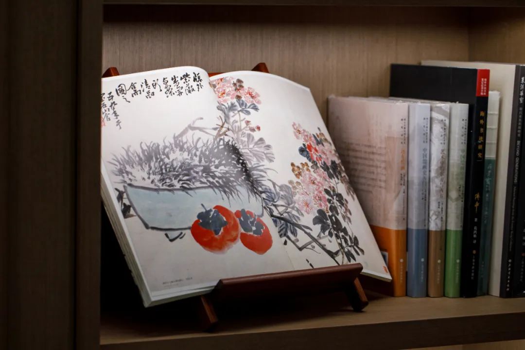 陈永怡 卢炘:潘天寿《小龙湫下一角》