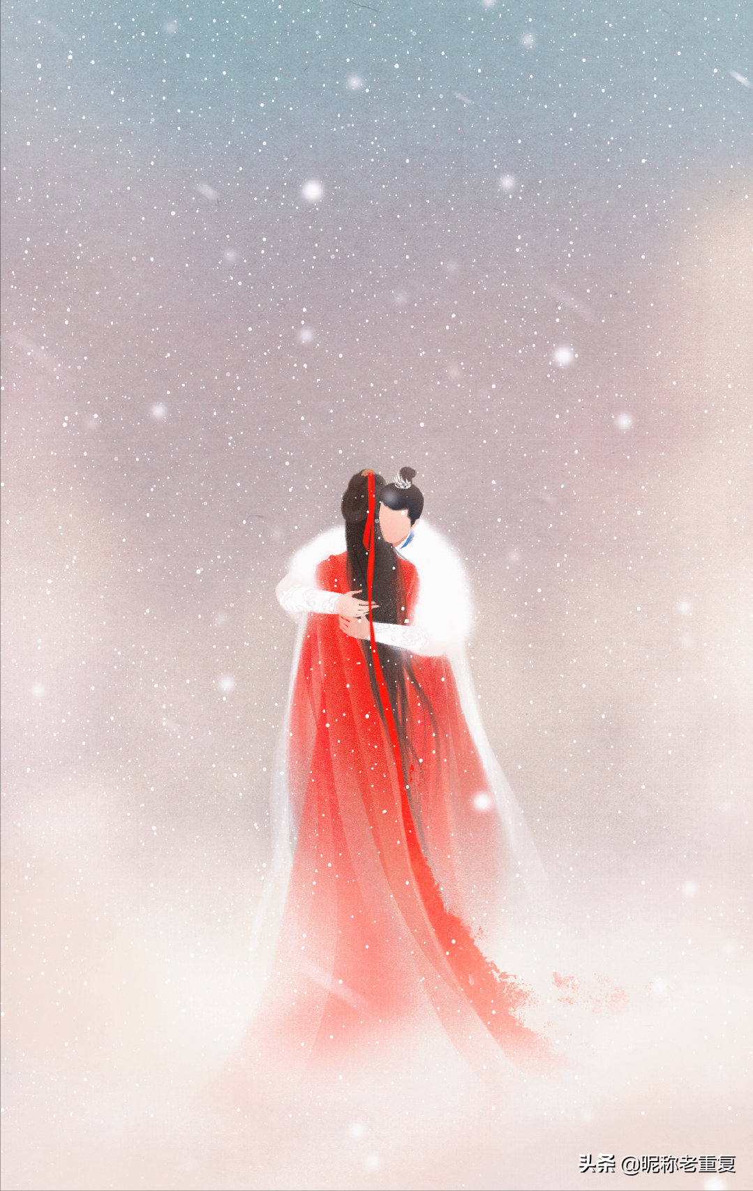 神仙插画师——呼葱觅蒜,她的作品憨态可掬,灵气逼人