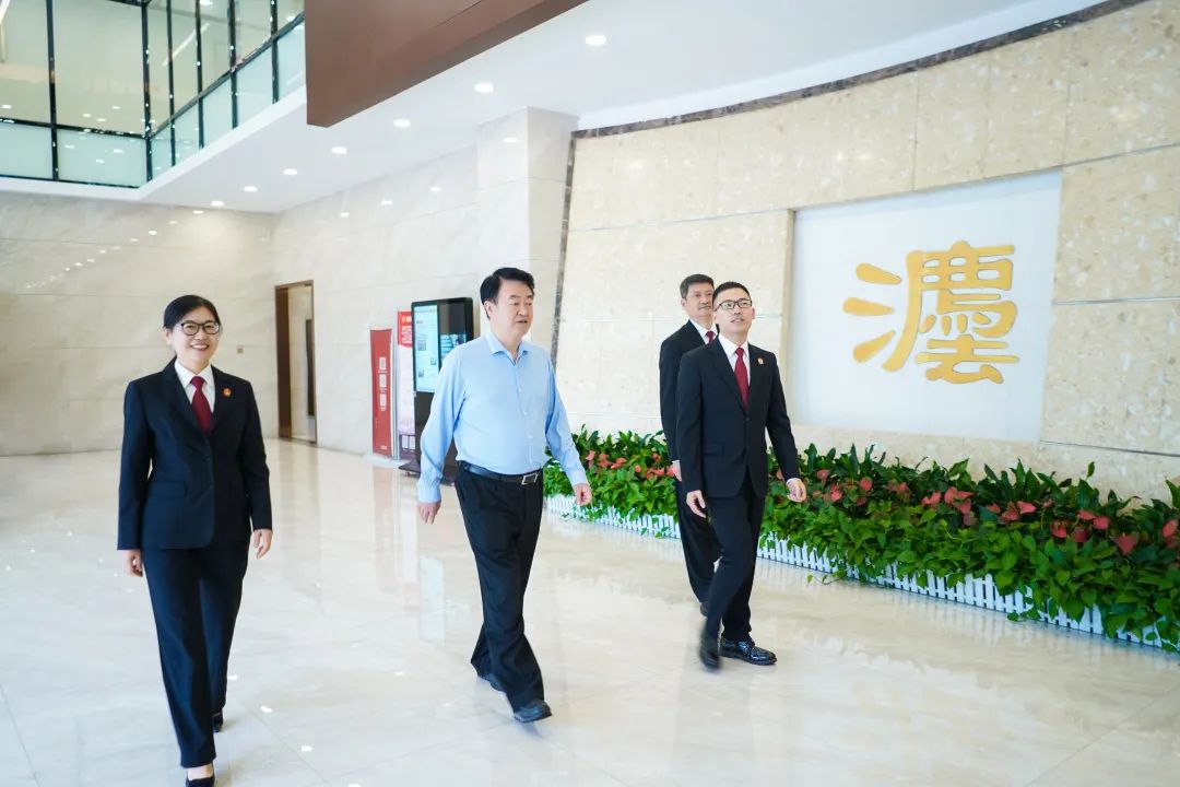 福建高院党组成员,副院长罗志沙到罗源法院调研指导工作