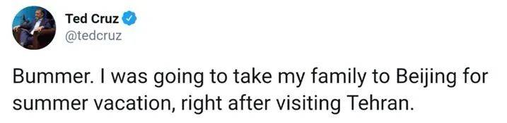 热点|中国宣布制裁这两名美国政客后，美国网民的反应太逗了！