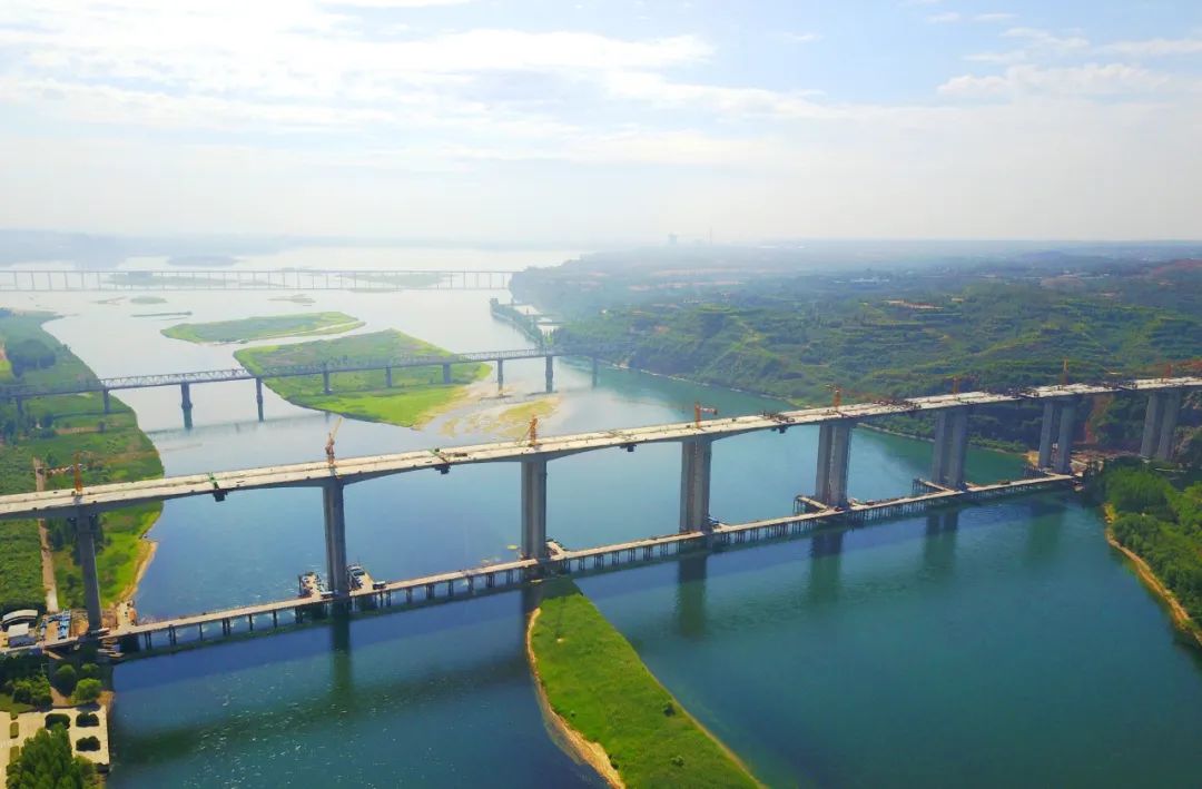 沿黄公路孟津段图片