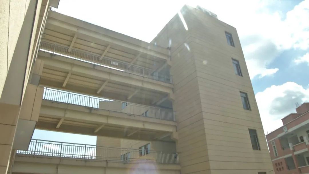 古田县第二小学局下校区二期教学楼建成并投入使用